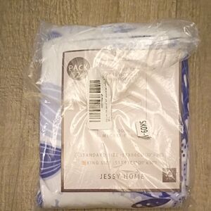 2 King Size Pillowcases